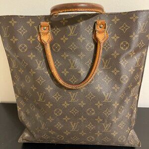 LV Monogram Sac Plat Vintage